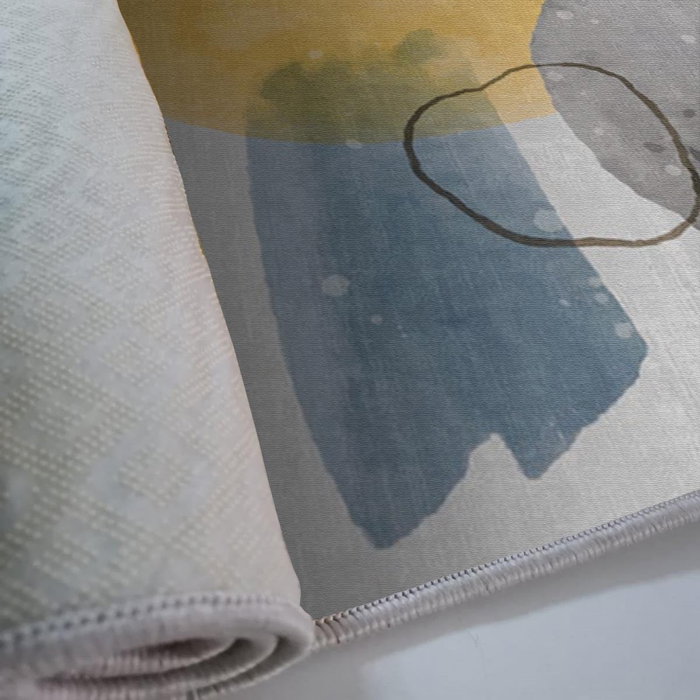 Conceptum Alho Carpet-38A Alfombra 80 x 140 cm Multicolor